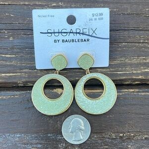 Sugarfix by Baublebar Druzy Drop Earrings